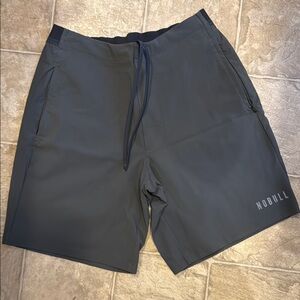 NOBULL Charcoal Performance Shorts